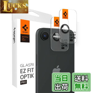 �y���������zSpigen iPhone 16e �J�����t�B���� �t���b�V�������� 16e�J�����ی� �\��t���L�b�g�t�� 9H�����K���X �����Y�v���e�N�^�[ 2���� AGL09279