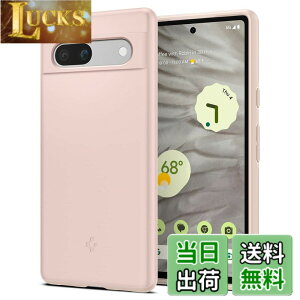 �y���������zSpigen Google Pixel 7a �P�[�X ���^ �ϏՌ� �y�� ���炳�� �ČRMIL�K�i�擾 2�d�\�� �����Y�ی� �w��h�~ �C�菝�h�~ �}�b�g�d�グ ���C�����X�[�d�Ή� �V���E�t�B�b�g ACS06095 (�s���N