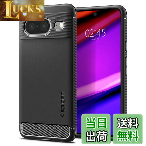 �y���������zSpigen Google Pixel8 �P�[�X TPU �\�t�g�P�[�X �ČRMIL�K�i�擾 �ϏՌ� �Ռ��z�� ���h�~ �J�����ی� Qi�[�d ���C�����X�[�d ���M�b�h�E�A�[�}�[ ACS06277 (�}�b�g�E�u���b�N)