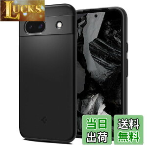 �y���������zSpigen Google Pixel 8a �P�[�X 27g ���^ �ϏՌ� �y�� ���炳�� �ČRMIL�K�i�擾 2�d�\�� �����Y�ی� �w��h�~ �C�菝�h�~ �}�b�g�d�グ ���C�����X�[�d�Ή� �V���E�t�B�b�g ACS07256 (�u��