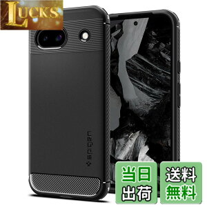 �y���������zSpigen Google Pixel 8a �P�[�X �ϏՌ� ���C�����X�[�d �X�g���b�v�z�[���t�� �ČRMIL�K�i�擾 �Ռ��z�� ���h�~ �J�����ی� TPU �\�t�g�P�[�X ���M�b�h�E�A�[�}�[ ACS07259 (�}�b�g�E�u��