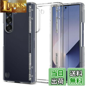 �y���������zSpigen Galaxy Z Fold 6 �P�[�X �N���A �����^ ���y�� �ϏՌ� ���C�����X�[�d �Ή� ���炳�� �}�b�g�d�グ �����Y�ی� �w��h�~ �C�菝�h�~ �E���g���E�n�C�u���b�h �v�� ACS07813(�N���X