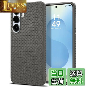 �y���������zSpigen Galaxy S25 �P�[�X �ϏՌ� ���^ �d�� �X�g���b�v�z�[���t�� �ČRMIL�K�i�擾 �J�����ی� ���h�~ �Ռ��z�� ���L�b�h�E�G�A�[ ACS09404 (�}�[�u���E�O���[)