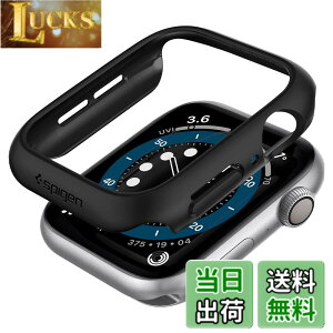 �y���������zSpigen Apple Watch �P�[�X 44mm �y Apple Watch SE2 / SE / 6 / 5 / 4 �Ή� �z ���� �Ռ� �z�� �ȒP�Ȏ��t�� �����^ �V���v�� �X���� �y�� �ی�J�o�[ �A�b�v���E�H�b�`�P�[�X �V���E�t�B�b�g 0