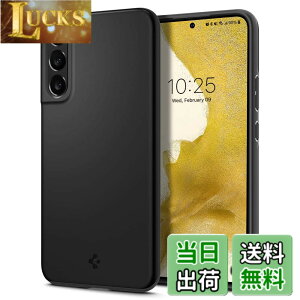 �y���������zSpigen Galaxy S22 �P�[�X [ SC-51C | SCG13 ] 2�d�\�� [TPU+PC] ����1.55mm ���炳�� ���ɔ� �ČRMIL�K�i�擾 �����Y�ی� �����^ �d��34g ���y�� �w��h�~ �C�菝�h�~ �}�b�g�d�グ ���C�����X�[