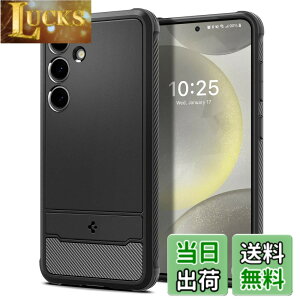 �y���������zSpigen Galaxy S24 �P�[�X �ϏՌ� SC-51E | SCG25 TPU �\�t�g�P�[�X �ČRMIL�K�i�擾 �Ռ��z�� ���h�~ �J�����ی� Qi�[�d ���C�����X�[�d ���M�b�h�E�A�[�}�[ ACS07346 (�}�b�g�E�u���b�N)