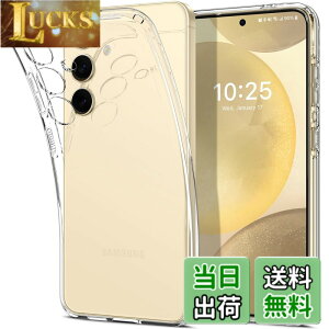 �y���������zSpigen Galaxy S24 �P�[�X �N���A SC-51E | SCG25 TPU�J�o�[ �����^ ���y�� �ČRMIL�K�i�擾 ���L�b�h�E�N���X�^�� ACS07343 (�N���X�^���E�N���A)