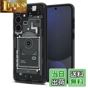 �y���������zSpigen Galaxy S24 FE �P�[�X 2�d�\���o���p�[�P�[�X �n�C�e�N�f�U�C�� �ČRMIL�K�i�擾 �ϏՌ� ���菝�h�~ ���΂ݖ��� ���C�����X�[�d�Ή� �E���g���E�n�C�u���b�h ACS08621 (�[���E��