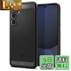 �y���������zSpigen Galaxy S24 FE �P�[�X �ČRMIL�K�i�擾 �ϏՌ� �Ռ��z�� ���h�~ �J�����ی� Qi�[�d ���C�����X�[�d ���M�b�h�E�A�[�}�[ ACS08578 (�}�b�g�E�u���b�N)