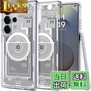 �y���������zSpigen Galaxy S25 Ultra �P�[�X Magfit�Ή� �N���A �X�g���b�v�z�[�� �ČRMIL�K�i �E���g���E�n�C�u���b�h�E�}�O�t�B�b�g ACS08958 (�[���E�����E�z���C�g)