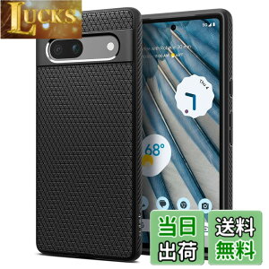�y���������zSpigen �y�n��18�N�̋Z�p�́z Pixel 7a �P�[�X ���^ �d�� 32.45g �ϏՌ� �ČRMIL�K�i�擾 �J�����ی� ���h�~ �Ռ��z�� ���L�b�h�E�G�A�[ ACS05815 (�}�b�g�E�u���b�N)