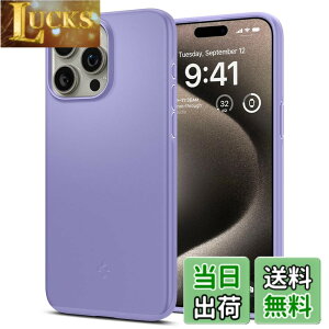 �y���������zSpigen �y�n��18�N�̋Z�p�́z iPhone 15 Pro Max �P�[�X �}�b�g ���^ �y�� �ČRMIL�K�i �w��h�~ ���C�����X�[�d �V���E�t�B�b�g ACS06549 (�A�C���X�E�p�[�v��)