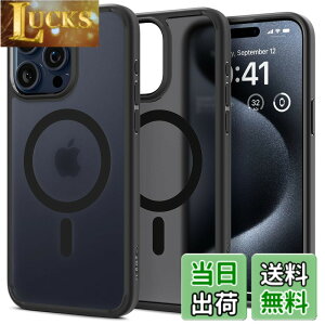 �y���������zSpigen �y�n��18�N�̋Z�p�́z iPhone 15 Pro �P�[�X MagSafe�Ή� �ϏՌ� �ČRMIL�K�i�擾 �X�g���b�v�z�[�� ���ϗ}�� ������ �X�g���b�v�z�[�� 2�d�\�� �����Y�ی� �C�菝�h�~ MagSafe ���C