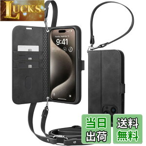 �y���������zSpigen �y�n��18�N�̋Z�p�́z iPhone 15 Pro Max �P�[�X �蒠�^ �v �V�����_�[ �X�g���b�v ���z �}�O�l�b�g�� �J�[�h���[ �X�^���h�@�\ �J�[�h �E�H���b�gS�v�� ACS06605 (�u���b�N)