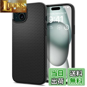 �y���������zSpigen �y�n��18�N�̋Z�p�́z iPhone 15 �P�[�X �ϏՌ� ���^ �X�g���b�v�z�[�� �y�� ���炳�� �ČRMIL�K�i�擾 2�d�\�� �����Y�ی� �w��h�~ �C�菝�h�~ �}�b�g�d�グ ���C�����X�[�d