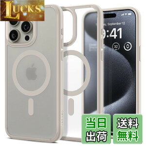 �y���������zSpigen �y�n��18�N�̋Z�p�́z iPhone 15 Pro �P�[�X MagSafe�Ή� �ϏՌ� �ČRMIL�K�i�擾 �X�g���b�v�z�[�� ���ϗ}�� ������ �X�g���b�v�z�[�� 2�d�\�� �����Y�ی� �C�菝�h�~ MagSafe ���C