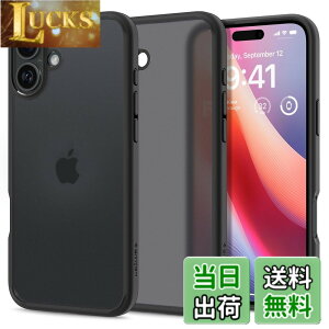 �y���������zSpigen �y�n��18�N�̋Z�p�́ziPhone 16 Plus �P�[�X �N���A MagSafe�Ή� �ϏՌ� �X�g���b�v�z�[�� ���ϖh�~ �o���p�[ �ČRMIL�K�i �E���g���E�n�C�u���b�h ACS08071 (�t���X�g�E�u���b�N)