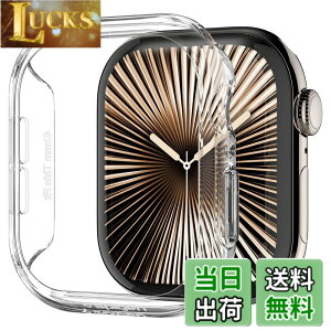 �y���������zSpigen Apple Watch 10 �P�[�X 42mm AppleWatch10 �Ή� ���� �Ռ� �z�� �ȒP�Ȏ��t�� �����^ �V���v�� �X���� �y�� �ی�J�o�[ �A�b�v���E�H�b�`�P�[�X �V���E�t�B�b�g ACS08589 (�N���X�^��