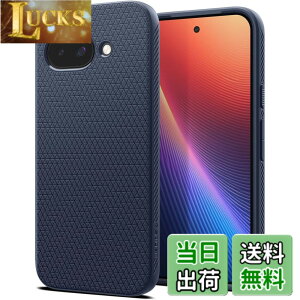�y���������zSpigen �y�n��18�N�̋Z�p�́zPixel 9a �P�[�X �ϏՌ� ���^ �X�g���b�v�z�[���t�� �ČRMIL�K�i�擾 �J�����ی� ���h�~ �Ռ��z�� ���L�b�h�E�G�A�[ ACS09040 (�l�C�r�[�u���[)
