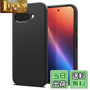 �y���������zSpigen �y�n��18�N�̋Z�p�́zPixel 9a �P�[�X �ϏՌ� ���^ �X�g���b�v�z�[���t�� �ČRMIL�K�i�擾 �J�����ی� ���h�~ �Ռ��z�� ���L�b�h�E�G�A�[ ACS09039 (�}�b�g�E�u���b�N)