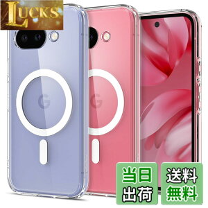 �y���������zSpigen �y�n��18�N�̋Z�p�́z Pixel 9a �P�[�X �P�[�X �N���A Magfit�Ή� �ϏՌ� �X�g���b�v�z�[�� ���ϖh�~ �o���p�[ �ČRMIL�K�i �E���g���E�n�C�u���b�h�E�}�O�t�B�b�g ACS09043 (�N��