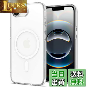 �y���������zSpigen �y�n��18�N�̋Z�p�́z iPhone 16e �P�[�X MagSafe�A�N�Z�T���[�Ή� �}�O�l�b�g���� �N���A �X�g���b�v�z�[�� ���� TPU �\�t�g �o���p�[ �ϏՌ� �ČRMIL�K�i ���L�b�h�E�N���X�^��