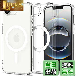 �y���������zSpigen �y�n��18�N�̋Z�p�́z iPhone 16e �P�[�X MagSafe�A�N�Z�T���[�Ή� �}�O�l�b�g���� �N���A ���� �X�g���b�v�z�[�� �ČRMIL�K�i �E���g���E�n�C�u���b�h�E�}�O�t�B�b�g ACS09139 (�N