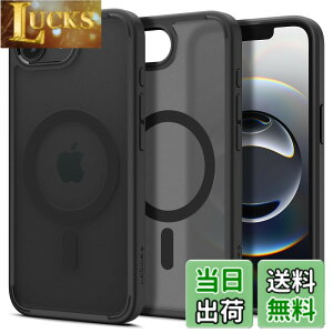 �y���������zSpigen �y�n��18�N�̋Z�p�́z iPhone 16e �P�[�X MagSafe�A�N�Z�T���[�Ή� �}�O�l�b�g���� ������ �X�g���b�v�z�[�� �w��h�~ �ČRMIL�K�i �E���g���E�n�C�u���b�h�E�}�O�t�B�b�g ACS0914