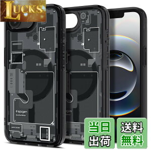 �y���������zSpigen �y�n��18�N�̋Z�p�́z iPhone 16e �P�[�X MagSafe�A�N�Z�T���[�Ή� �}�O�l�b�g���� ������ �X�g���b�v�z�[�� ���̓I�v�����g �ČRMIL�K�i �E���g���E�n�C�u���b�h�E�}�O�t�B�b