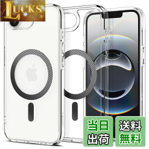 �y���������zSpigen �y�n��18�N�̋Z�p�́z iPhone 16e �P�[�X MagSafe�A�N�Z�T���[�Ή� �}�O�l�b�g���� �N���A ���� �X�g���b�v�z�[�� �ČRMIL�K�i �E���g���E�n�C�u���b�h�E�}�O�t�B�b�g ACS09140 (�N