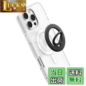 �y���������zSpigen �y����MagSafe�z�f���A���|�b�v�E�}�O�t�B�b�g MagSafe �Ή� �X�}�z�����O iPhone 16e/16/15/14/13/12�V���[�Y Galaxy S25 �V���[�Y Pixel 9a �Ή� �}�O�l�b�g�� �����h�~ �V���R�� �\�t�g AM