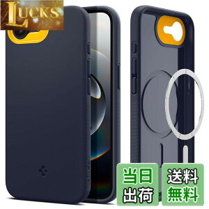 �y���������zSpigen �y�n��18�N�̋Z�p�́z iPhone 16e �P�[�X MagSafe�A�N�Z�T���[�Ή� �}�O�l�b�g���� �X�g���b�v�z�[�� �ČRMIL�K�i �i�m�|�b�v�E�}�O�t�B�b�g ACS09154 (�u���[�x���[�E�l�C�r�[)