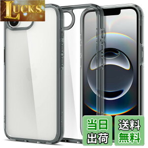 �y���������zSpigen �y�n��18�N�̋Z�p�́z iPhone 16e �P�[�X �N���A ���� �X�g���b�v�z�[�� �ČRMIL�K�i �o���p�[ �ϏՌ� �E���g���E�n�C�u���b�h ACS09531 (�X�y�[�X�E�N���X�^��)