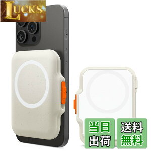 �y���������z[Spigen] MagSafe�Ή��J�[�h�P�[�X �ő�6���J�[�h �M�d�i ���[�\ ���͂Ȏ��� iPhone16/15/14/13/12 �V���[�Y�Ή� �}�O�l�b�g���E�H���b�g �~�j�}���X�g���� TinTap �}�O�t�B�b�g �i�f���[