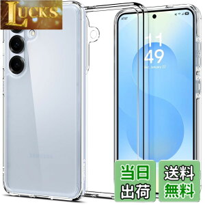 �y���������zSpigen �y�n��18�N�̋Z�p�́z Galaxy S25 �P�[�X �ϏՌ� �X�g���b�v�z�[�� ���ϖh�~ �o���p�[ ���C�����X�[�d �ČRMIL�K�i �E���g���E�n�C�u���b�h ACS09006 (�N���X�^���E�N���A)
