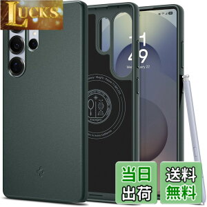 �y���������z�y18�N�З��̋Z�p�́zSpigen Galaxy S25 Ultra �P�[�X ���^ Magfit�A�N�Z�T���[�Ή� �ϏՌ� �}�b�g�d�グ �y�� �ČRMIL�K�i�擾 2�d�\�� �w��h�~ �V���E�t�B�b�g �}�O�t�B�b�g ACS08947(�A