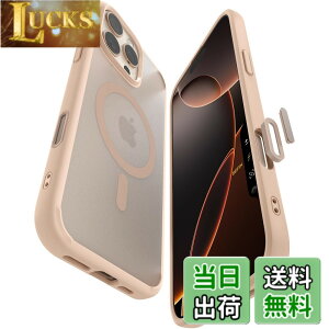 �y���������zSpigen �y�J�����R���g���[���J�o�[�t���ziPhone 16 Pro �P�[�X MagSafe�Ή� ������ �{�^���ی� ���h�~ �X�g���b�v�z�[�� �ČRMIL�K�i �E���g���E�n�C�u���b�hT�E�}�O�t�B�b�g ACS09071 (