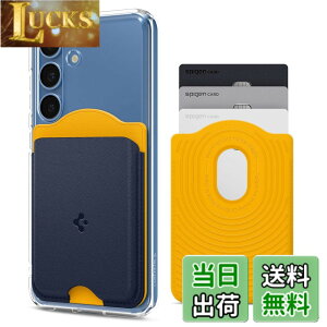 �y���������z[Spigen] �yGalaxy S25�V���[�Y��p�z �}�O�l�b�g���� ���킢�� �J�[�h�P�[�X �c�[�g���J���[ �J�[�h�z���_�[ 3�����[ �E�H���b�g�|�i�m�|�b�v�E�}�O�t�B�b�g AFA09209�i�u���[�x���[