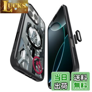 �y���������zSpigen �yc11 �V���[�Y Navigator �G�f�B�V�����ziPhone 16 Pro Max �P�[�X MagSafe�Ή� �J�����R���g���[���Ή� ���̓I�v�����g �X�g���b�v�z�[�� �ČRMIL�K�i �E���g���E�n�C�u���b�hT�E�}