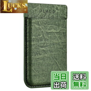 �y���������zPLAUD NOTE �{�C�X���R�[�_�[ ��p�P�[�X MagSafe�Ή� �g�тɎ��t���\ ���[/�ی�p �ʘb�^���ɕ֗� �y��/���^ �v�� (�_�[�N�O���[��)