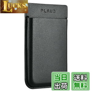 �y���������zPLAUD NOTE �{�C�X���R�[�_�[ �y�ǉ��p�z��p�P�[�X MagSafe�Ή� �g�тɎ��t���\ ���[/�ی�p �ʘb�^���ɕ֗� �y��/���^ �v�� (�u���b�N)