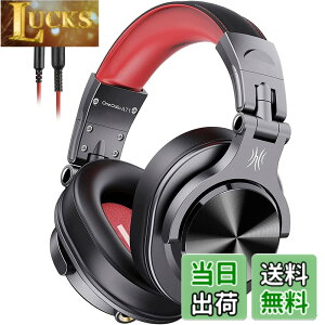 �y���������zOneOdio A71 ���j�^�[�w�b�h�z�� �L�� �I�[�o�[�C���[ �n�C���]�Ή� �w�b�h�t�H�� ���^ �܂肽���ݎ� DJ�p ���j�^�����O �~�L�V���O�Ή� ���E���R�[�h3.5mm/6.35mm�v���O���� PC/�R��