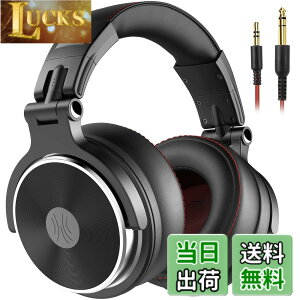 �y���������zOneOdio Pro50 �n�C���] �w�b�h�z�� �L�� 50mm�h���C�o�[ �v���t�F�b�V���i�� ���j�^�[�w�b�h�z�� DJ�p ���^ �X�^�W�I�p/�y����K/�~�L�V���O/TV����/�f��ӏ� ��