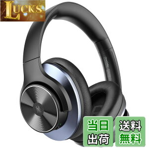 �y���������zOneOdio A10 ���C�����X�w�b�h�z�� �m�C�Y�L�����Z�����O Bluetooth �w�b�h�t�H�� �}�C�N�t�� 62���ԍĐ� �O����荞�� �d�ቹ �n�C���]�Ή� �}���[�d �܂��� �y�� ���^ ���K�ȑ�