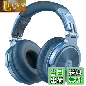 �y���������zOneOdio ���C�����X�w�b�h�z�� �ő�110���ԘA���Đ� Bluetooth �w�b�h�t�H�� �d�ቹ �L���n�C���] �}���`�|�C���g�Ή� �����}�C�N �n���Y�t���[�ʘb Pro C �u���[