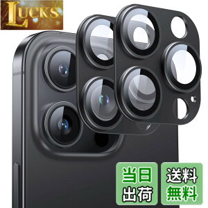 �y���������zNIMASO �J�����J�o�[ iPhone 16 Pro/iPhone 16 Pro Max �p �J�����ی� �t�B���� �A���~�����{9H�����K���X �S�ʕی� �ϏՌ� �����Y�ی� ������� �A�C�t�H��16�v��/16�v���}�b�N�X �Ή� 2���Z