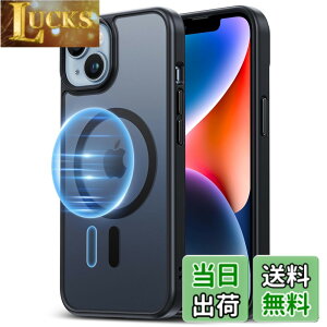 �y���������zNIMASO MagSafe�Ή� iPhone14 / 13 �p �P�[�X ������ �J�o�[ �ČRMIL�K�i�擾 �}�O�l�b�g���� �ϏՌ� �}�O�Z�[�t ���C�����X�[�d�Ή� �X�}�z�P�[�X NSC23B638