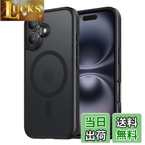 �y���������zNIMASO iPhone 16 Plus �p �P�[�X MagSafe�Ή� �X�}�z�P�[�X �}�O�Z�[�t�Ή� �J�o�[ ����~�� �}�b�g�d�グ ��Phone 16 Plus �Ή� �S�ʕی� �ϏՌ� �ČRMIL�K�i�擾 ���C�����X�[�d �X�g���b