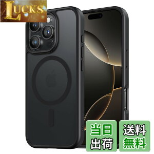 �y���������zNIMASO iPhone 16 Pro �p �P�[�X MagSafe�Ή� �X�}�z�P�[�X �}�O�Z�[�t �J�o�[ ����~�� �}�b�g�d�グ �S�ʕی� ��Phone16 Pro �ϏՌ� �ČRMIL�K�i�擾 ���C�����X�[�d �X�g���b�v�z�[���t��
