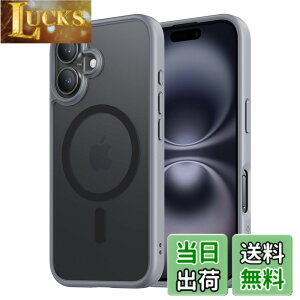 �y���������zNIMASO iPhone16Plus�p �P�[�X MagSafe�Ή� �X�}�z�P�[�X �}�O�Z�[�t�Ή� �J�o�[ ����~�� �}�b�g�d�グ ��Phone16Plus�Ή� �S�ʕی� �ϏՌ� �ČRMIL�K�i�擾 ���C�����X�[�d �X�g���b�v�z